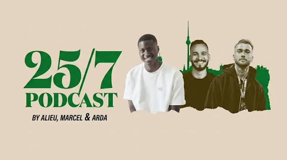 Marcel Aburakia im 25/7 Podcast mit Arda Saatci