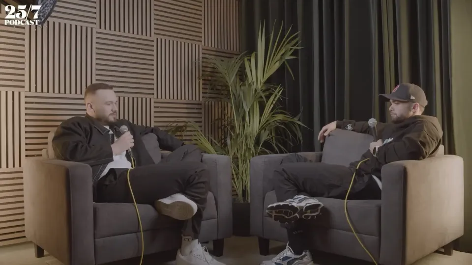 Marcel Aburakia im 25/7 Podcast mit Arda Saatci